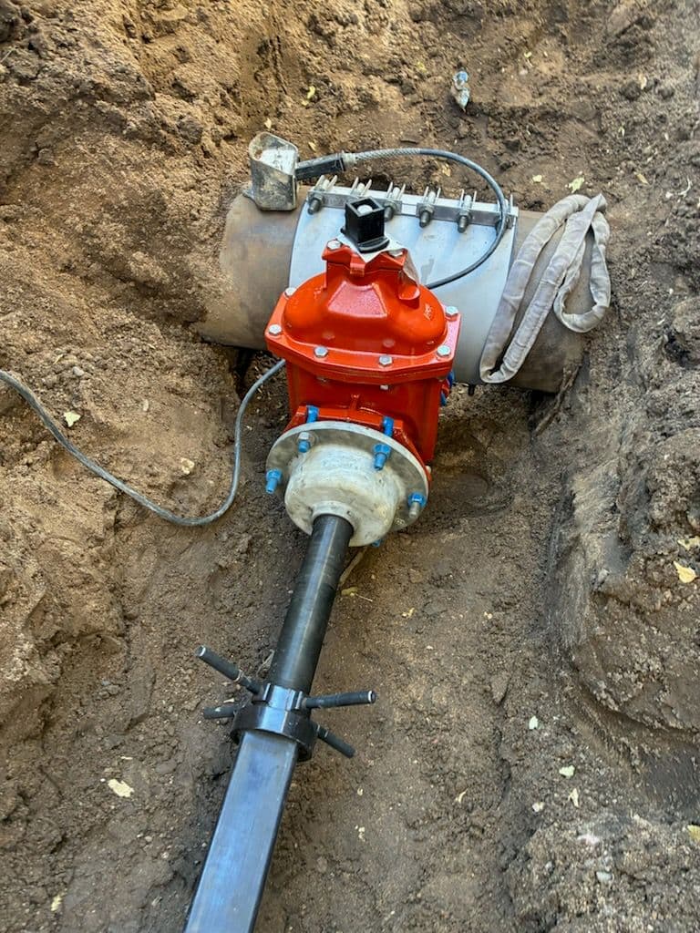 16"x8" Wet Tap Completed in Farmington MN