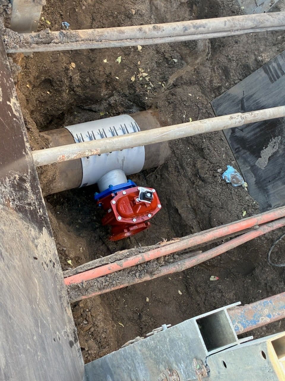 16"x8" Wet Tap Completed in Farmington MN