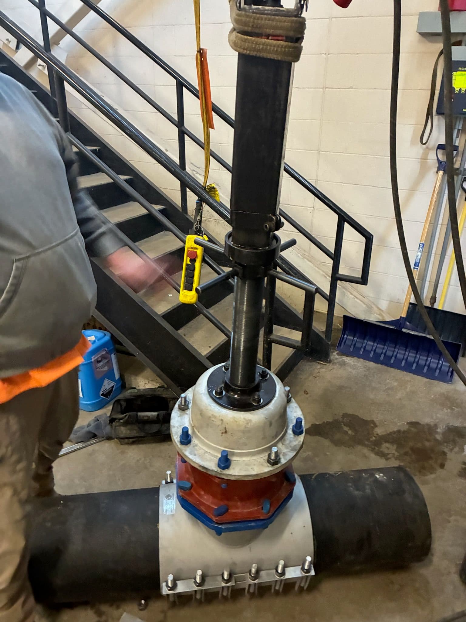 Precision Cutting and Installation for Industrial Excellence