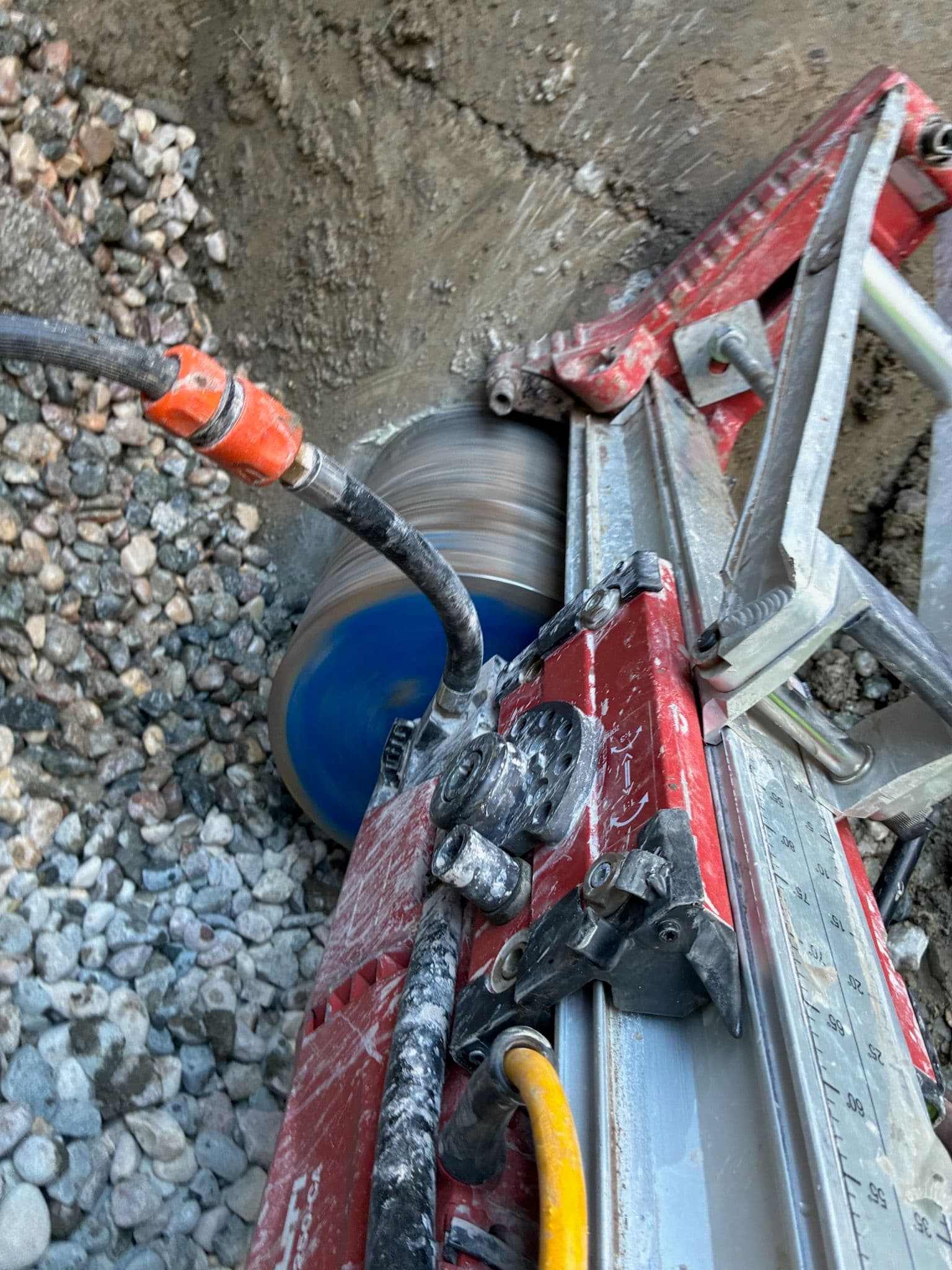 16-Inch Core Drilling in Fargo Done Right image