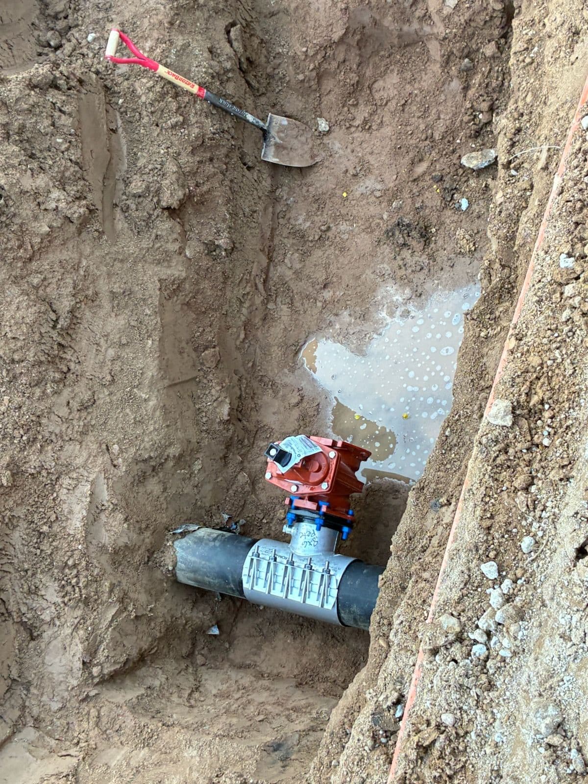 8x8 Wet Tap Keeps Edina Contractors on Schedule image