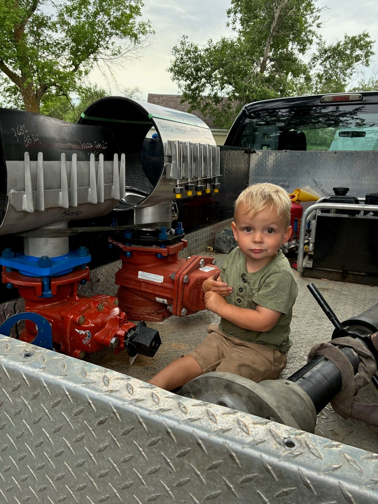 Starting the Next Generation Early on Wet Tap Work image