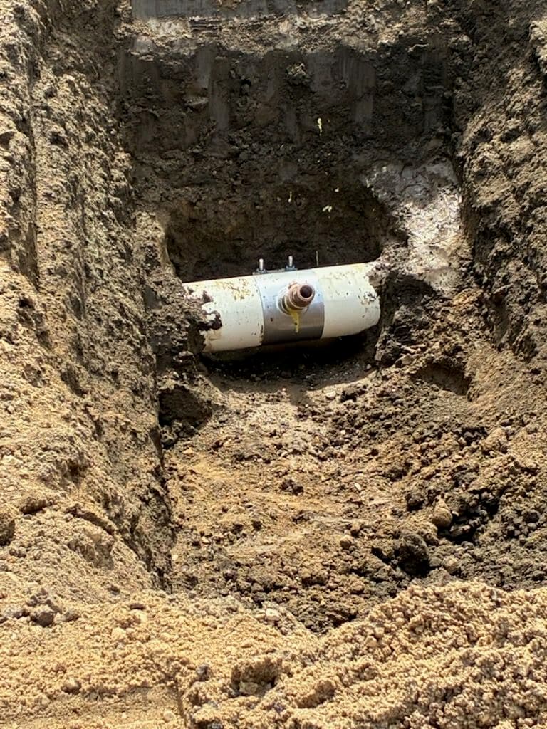 8-Inch Wet Tap and Core Drill Completed in Mankato image