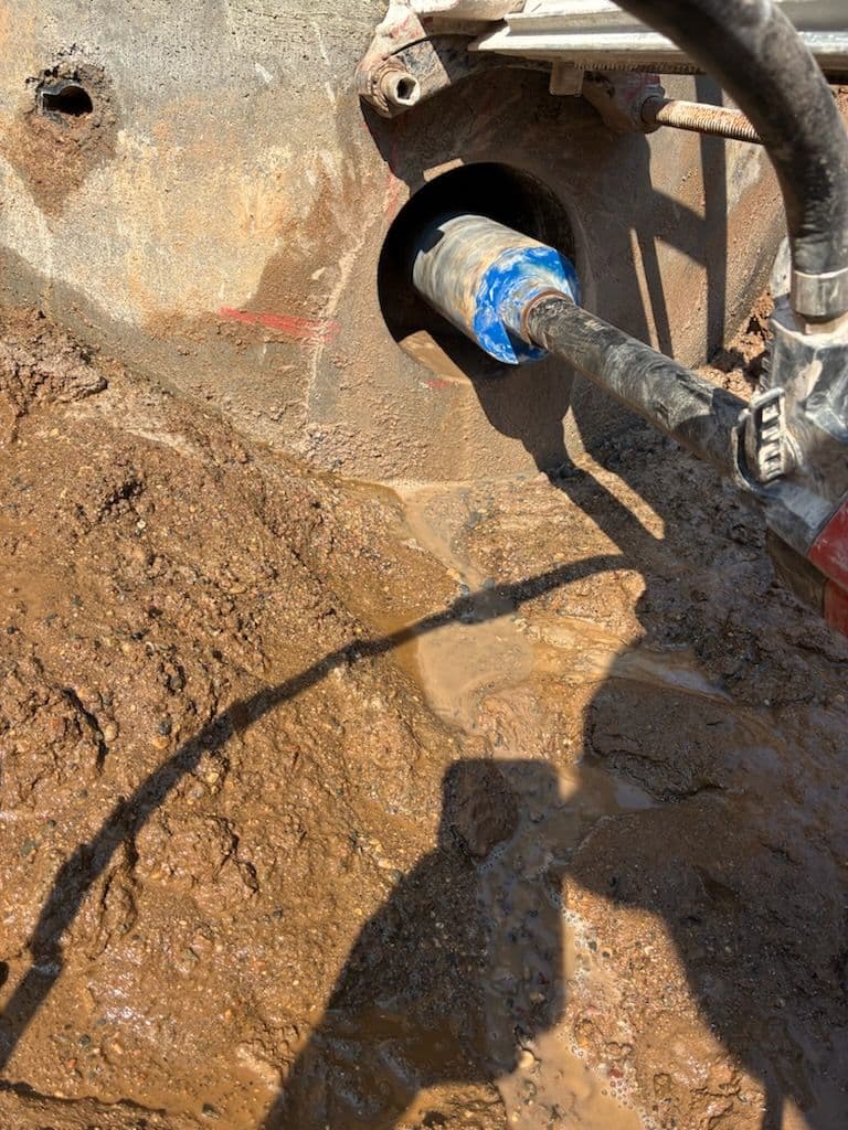 Gallery photos for 8x4 Sanitary Core Drill Completed in St. Cloud: Image #1