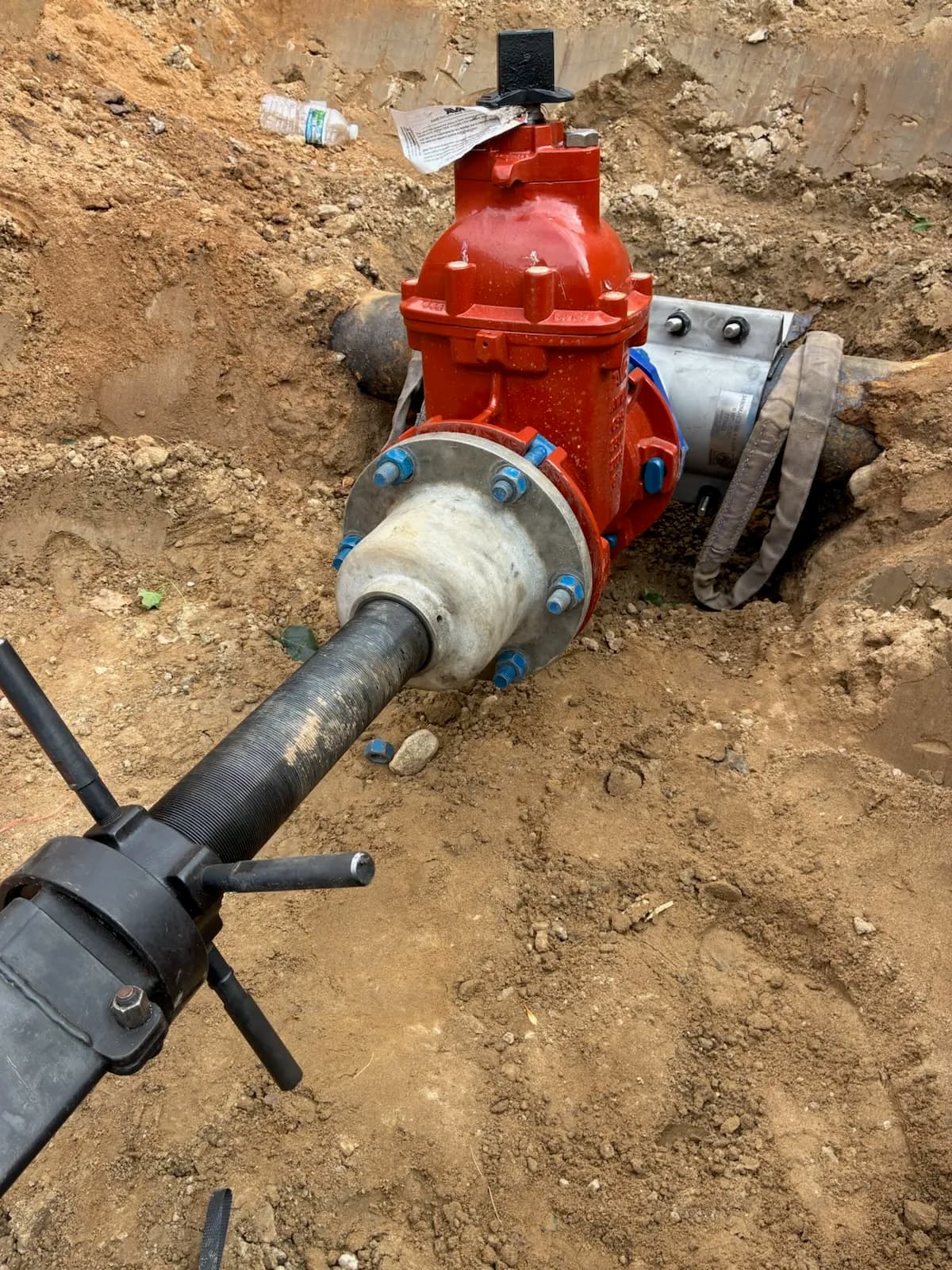 Project 6x6 Wet Tap Job in Hibbing image