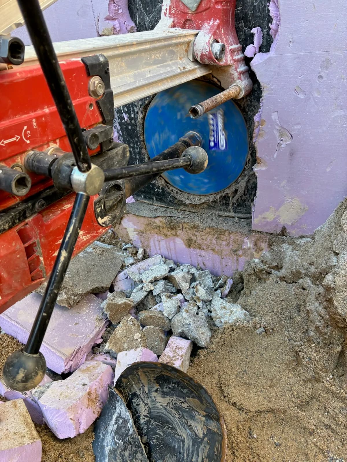 Project Concrete Core Drilling Done Right in Chanhassen image