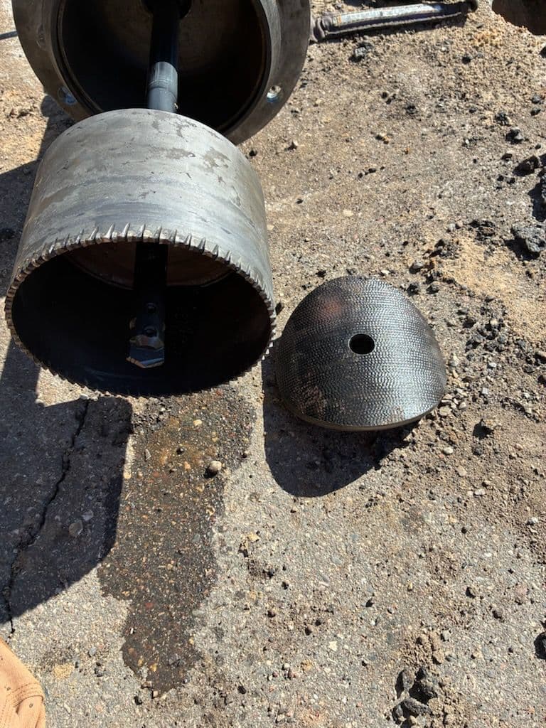 Efficient 8x8 Wet Tap in Champlin image