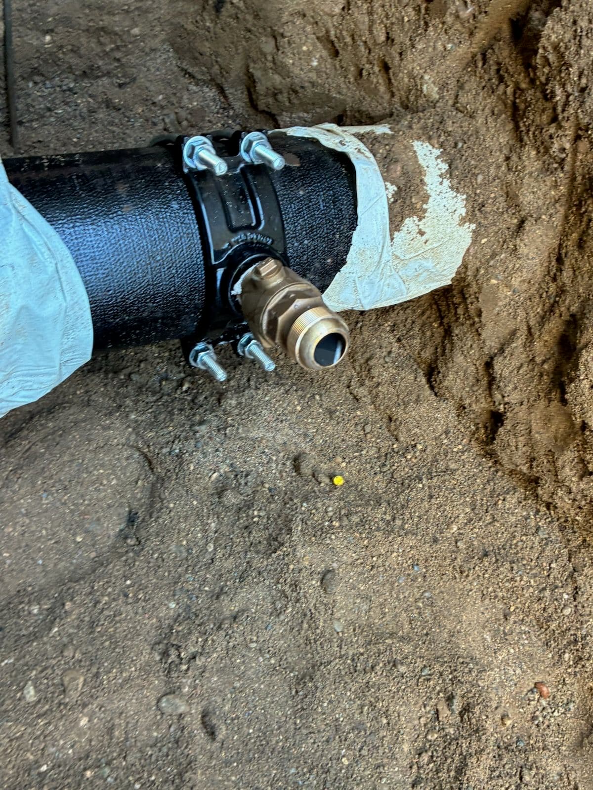 Residential Wet Tap Work in Farmington image