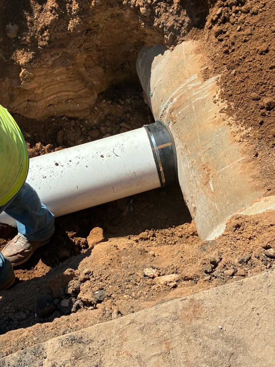 Custom Core Drilling for an Inserta Tee Install in St. Paul image