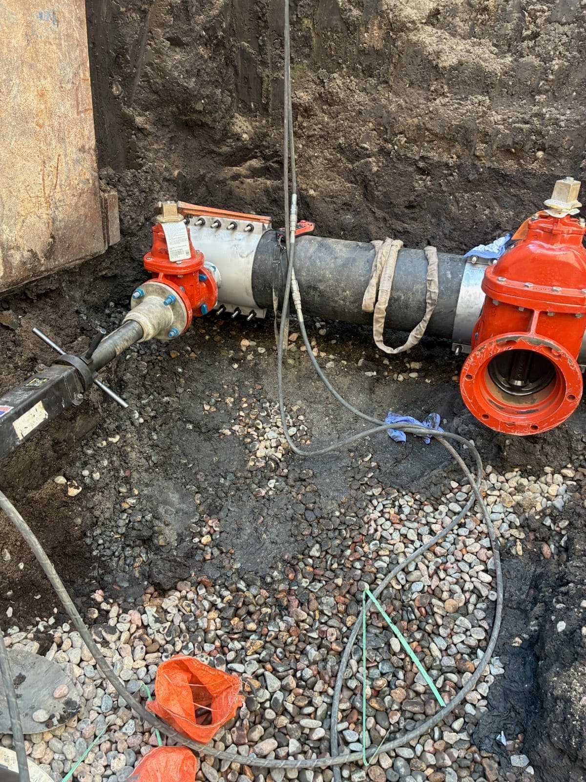 Large Wet Tap Job Completed in St. Louis Park image
