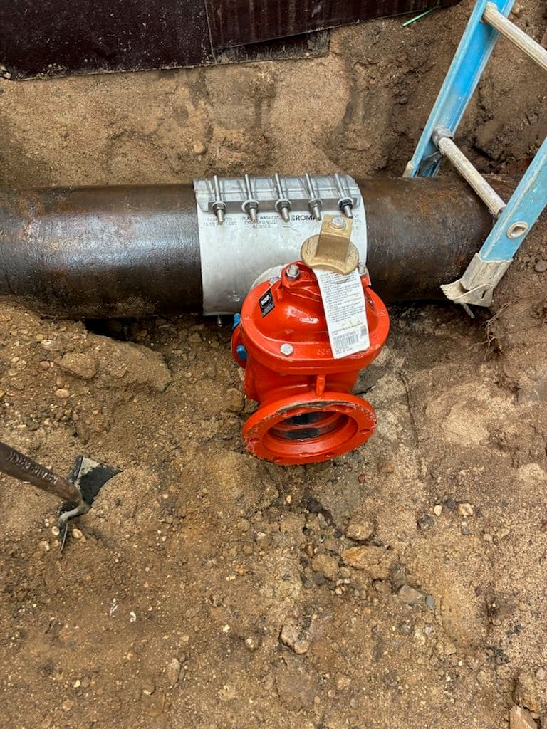 Gallery photos for Wet Tap Work in St. Louis Park and East Bethel: Image #1
