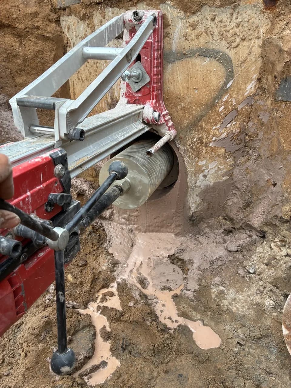 Gallery photos for 12x8 Core Drill Gets the Job Done in Coon Rapids: Image #1