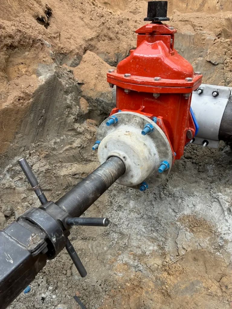 12x8 Core Drill and 8x8 Wet Tap Back-to-Back image
