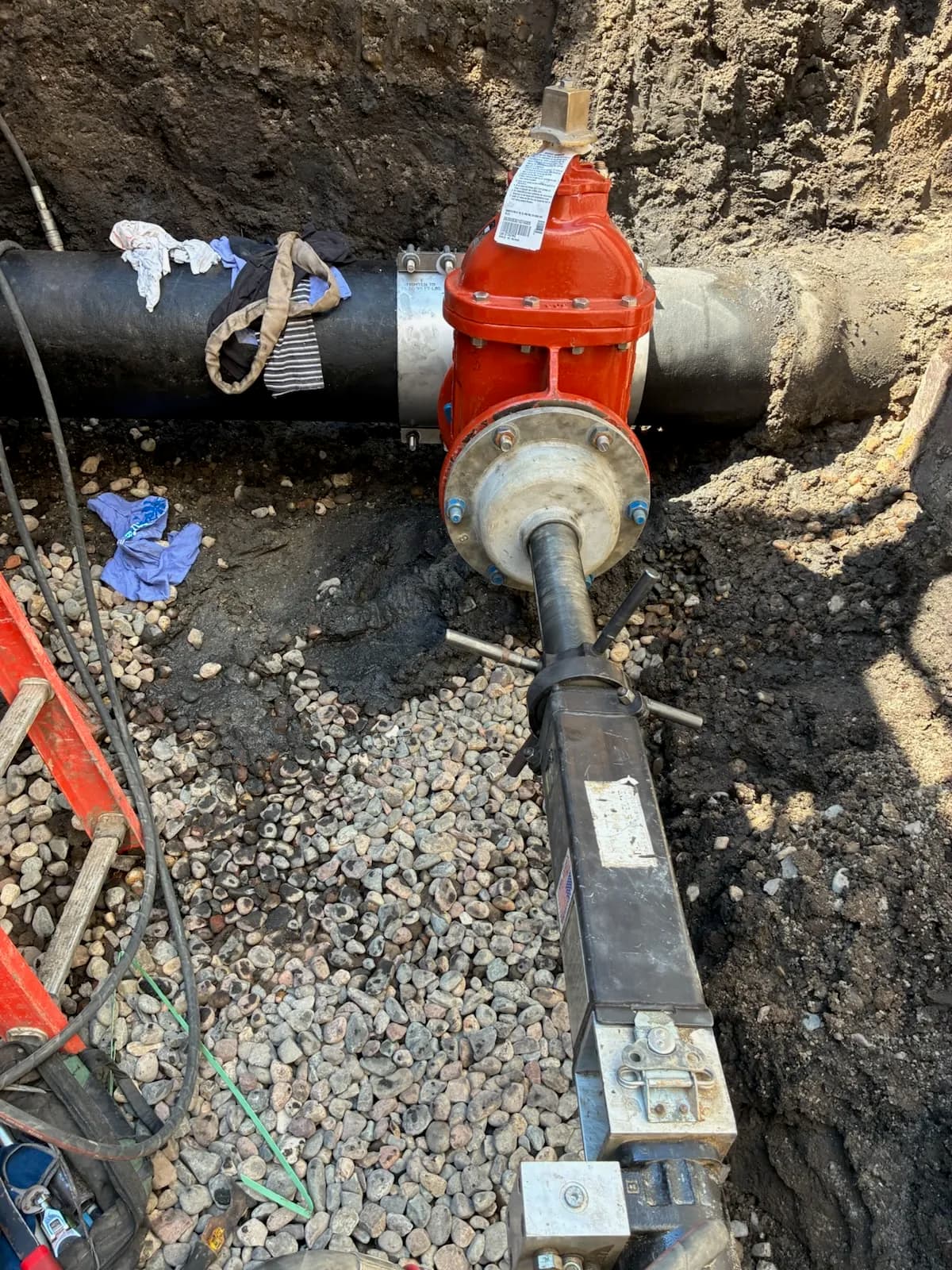 12x8 Wet Tap Completed in Brooklyn Park image