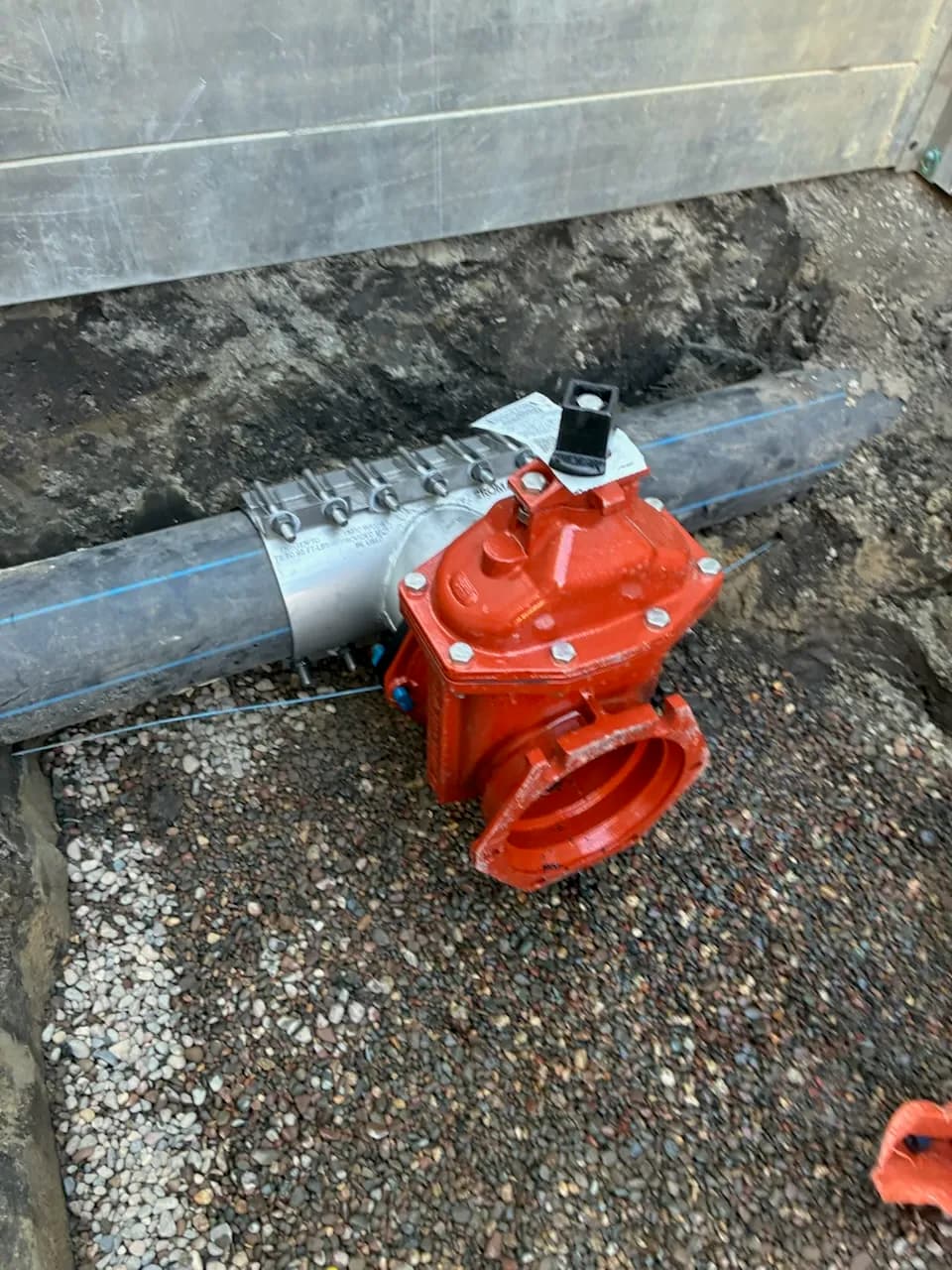 8x8 Wet Tap Completed in Blaine MN image
